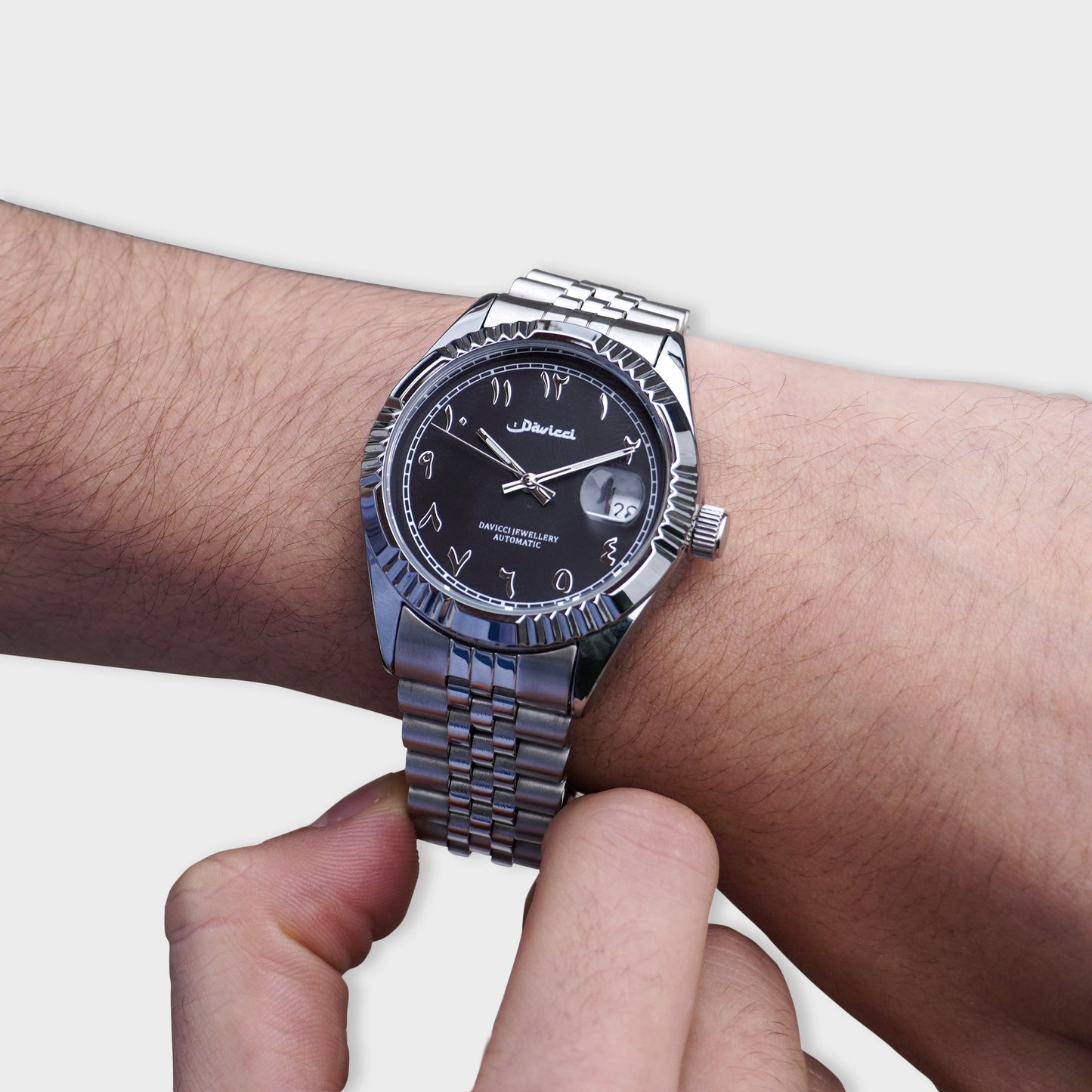 DAVICCI ARABIC DOWN - BLACK