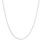 3MM TENNIS CHAIN - WHITE GOLD