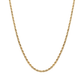 3MM ROPE CHAIN - GOLD