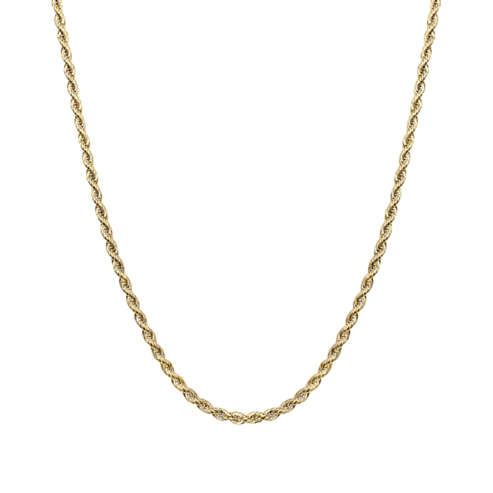 3MM ROPE CHAIN - GOLD
